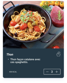 Themealprep food card example