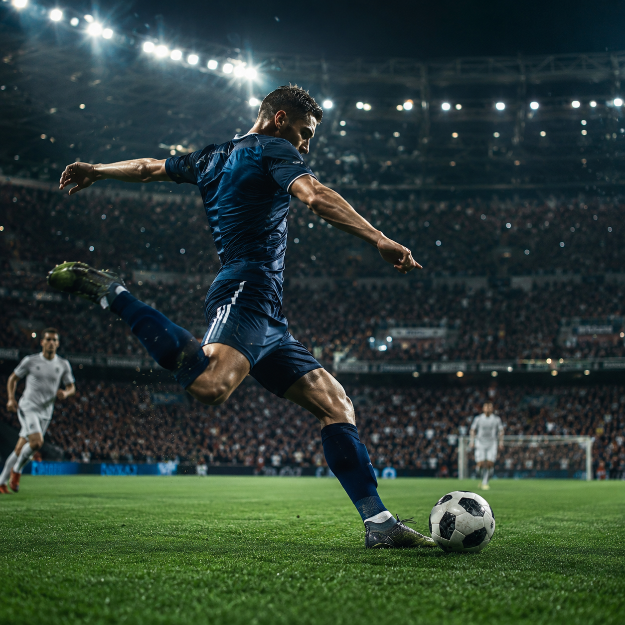 Cours de foot